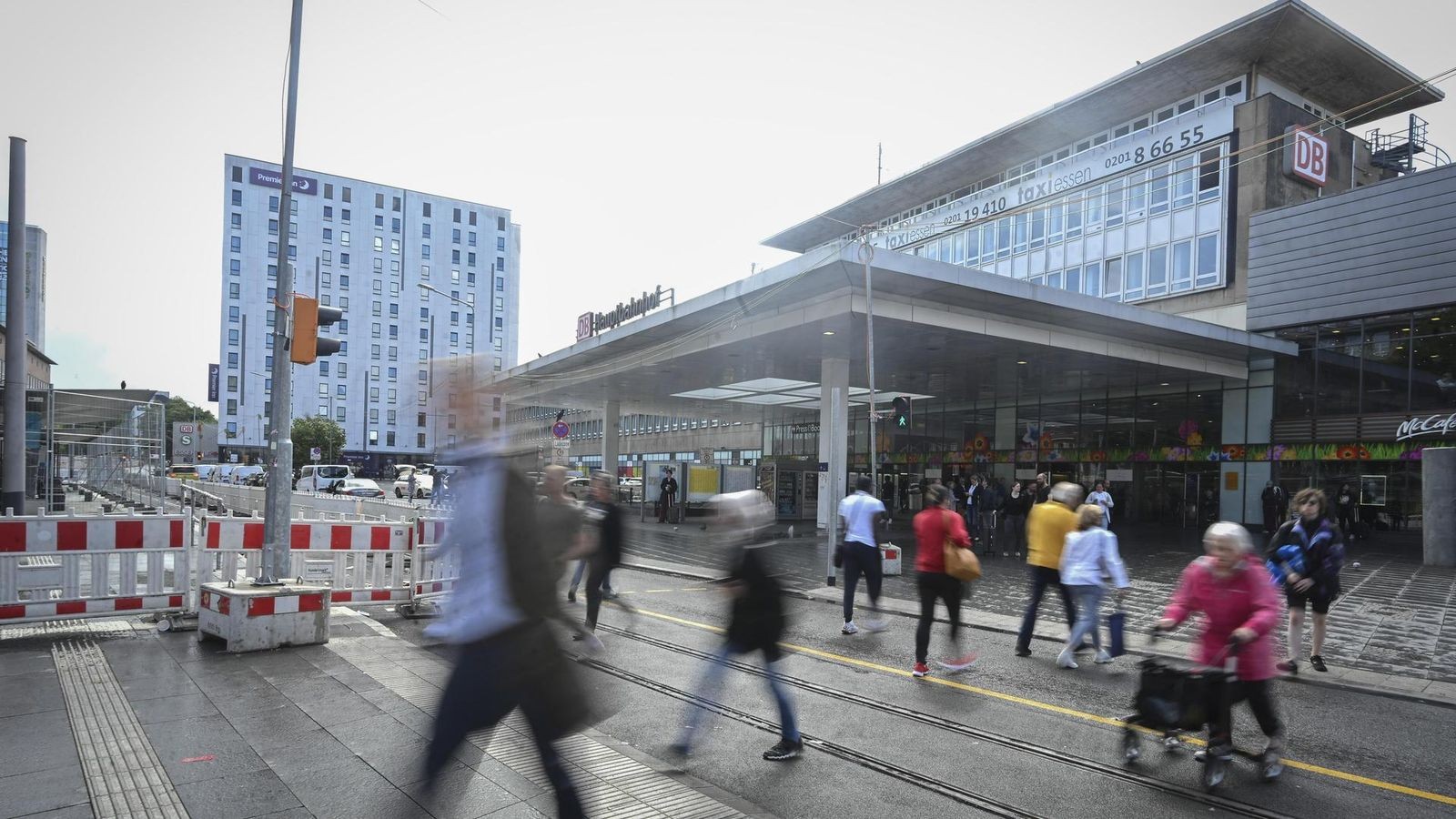 Hauptbahnhof Essen: Bundespolizei beschlagnahmt Schmuck