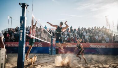 Volleyball-Event auch 2026 in Düsseldorf