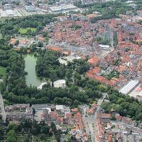 Luftbild von Wolfenbüttel