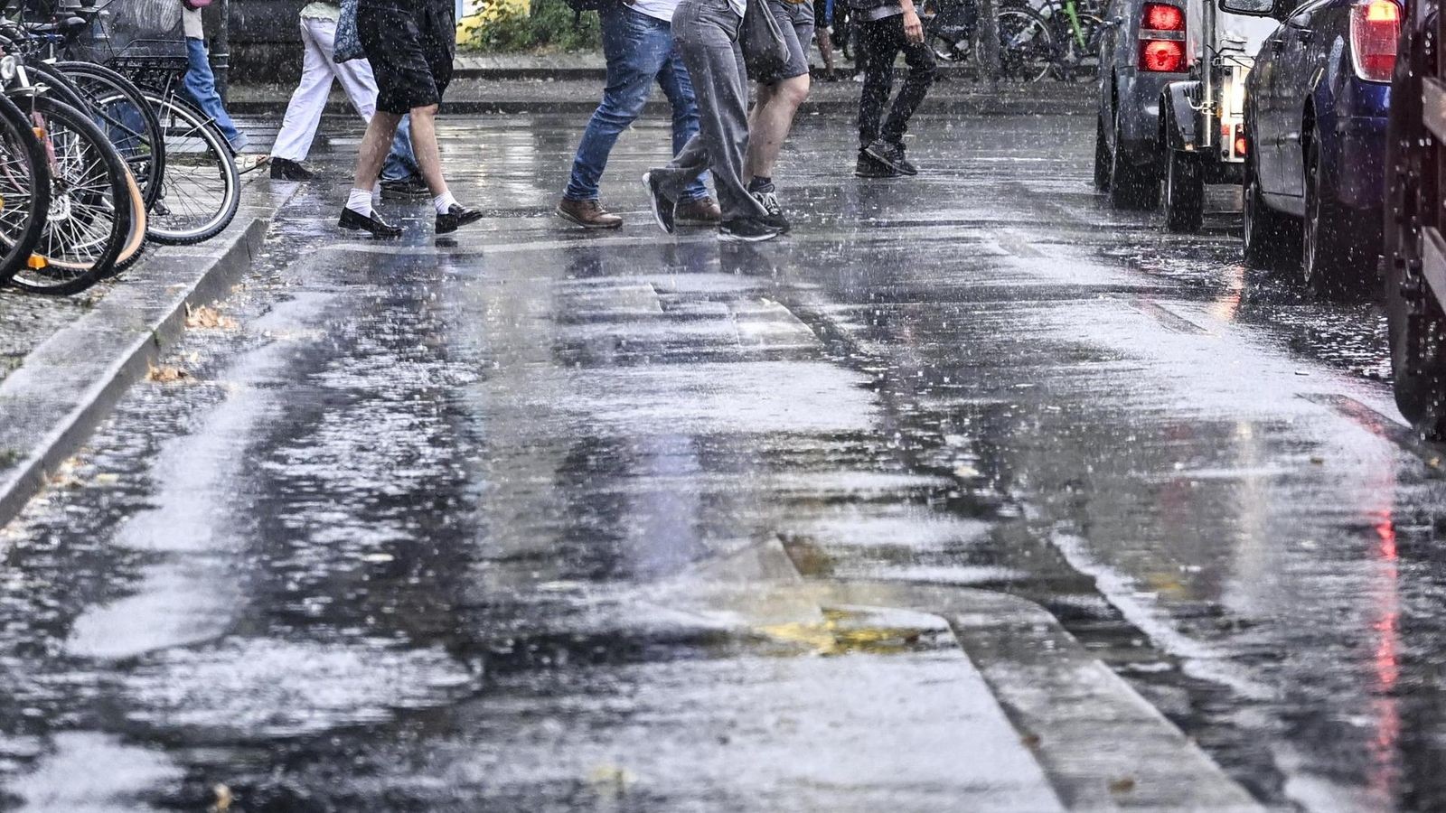 Wolken, Regen und kein Sommer in Sicht