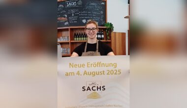 Endlich neue Gastronomie im Hans-Sachs-Haus