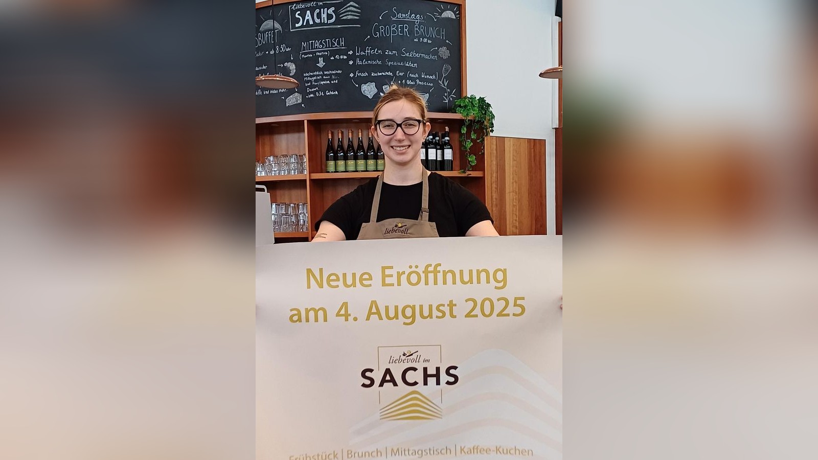 Endlich neue Gastronomie im Hans-Sachs-Haus