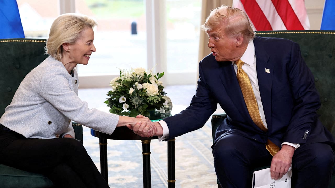 Zoll-Deal mit den USA: Von der Leyen hat Dinge versprochen, die sie nicht halten kann | Politik