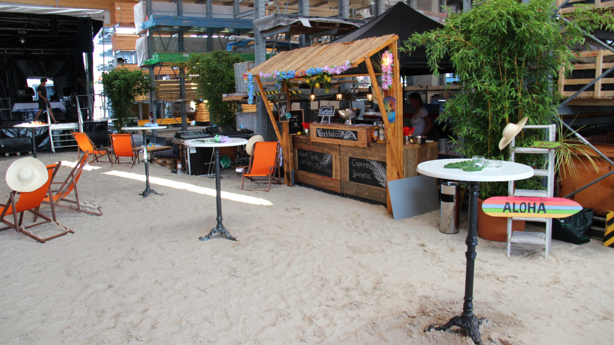 Salzgitter: StadtStrand bringt Summerfeeling auf den Klesmerplatz