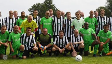 Gladbach-Altstars in Torlaune