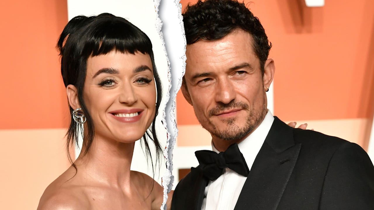 Katy Perry und Orlando bestätigen Trennung: Offiziell ausgeBLOOMt! | Unterhaltung