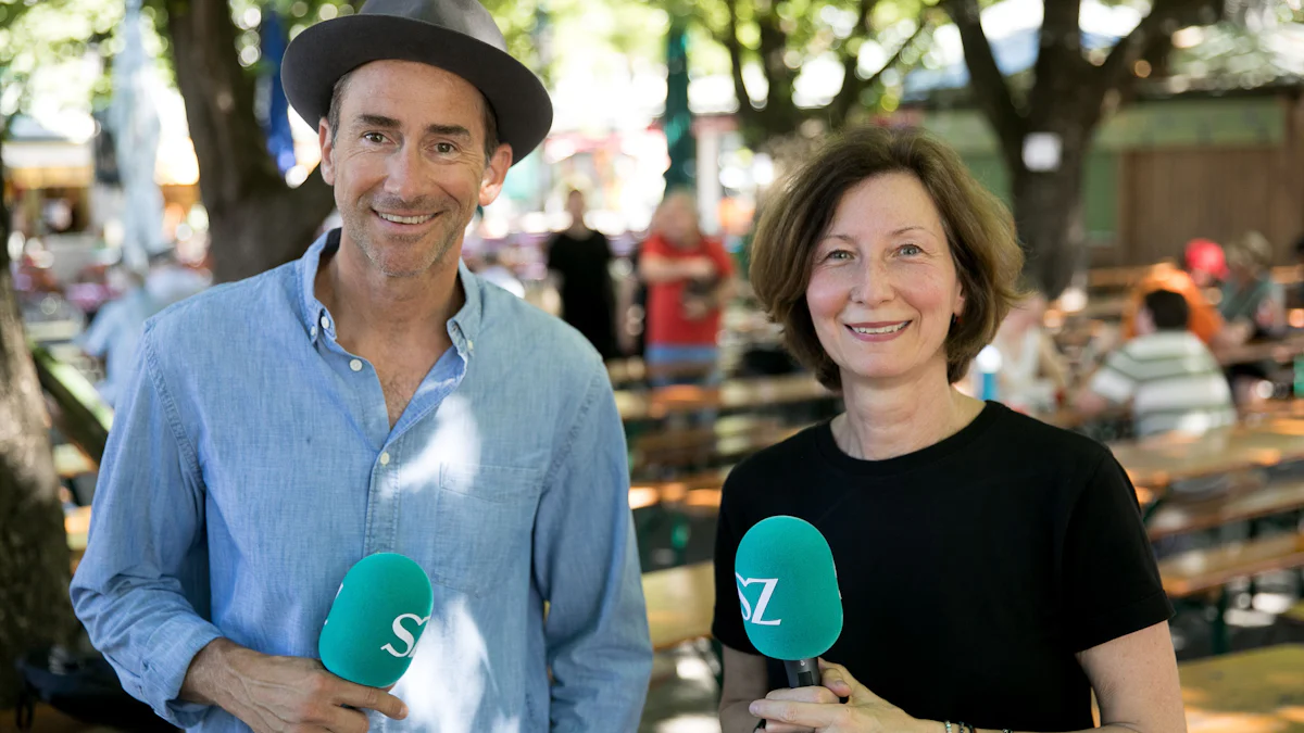 SZ-Podcast "München persönlich" mit Comedian Harry G - München