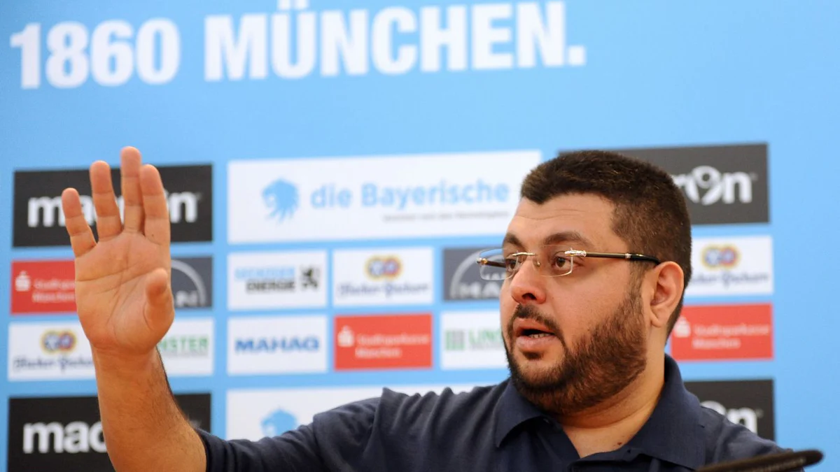 Ismaik beim TSV 1860 München: „Ich werde mit dem Verein weitermachen“ - Sport