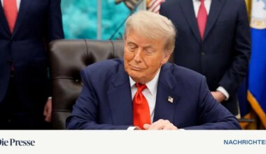 Die EU bleibt handzahm gegenüber Donald Trump – DiePresse.com