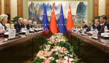 Seltene Erden als Druckmittel: Peking erpresst Brüssel nach Trumps Leitfaden
