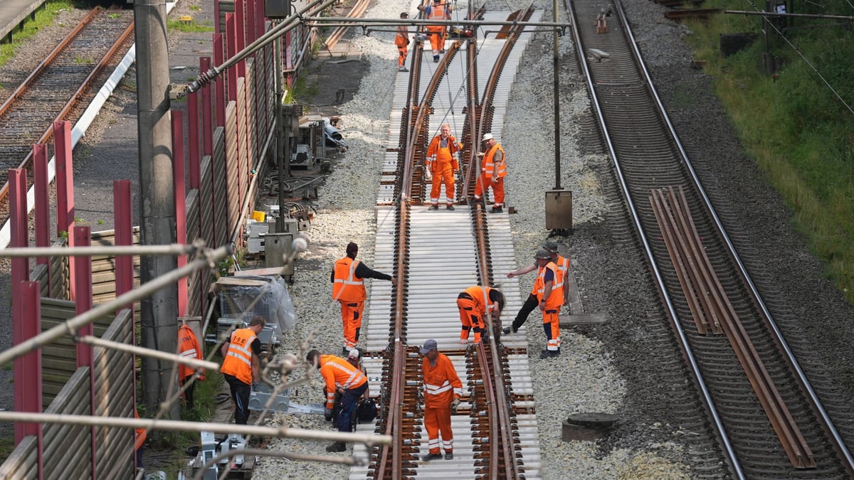 Bahn spricht von „gewissen Schmerzen“ für Pendler