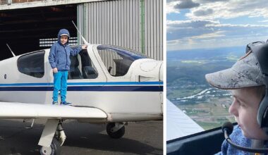 Arzt beschert schwerkrankem Jungen Rundflug über Franken