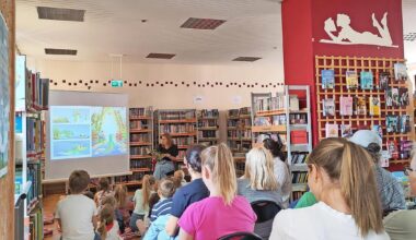 Kunterbunte Lesung mit Viola Ahles begeistert