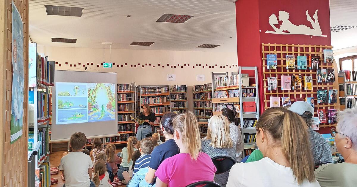 Kunterbunte Lesung mit Viola Ahles begeistert