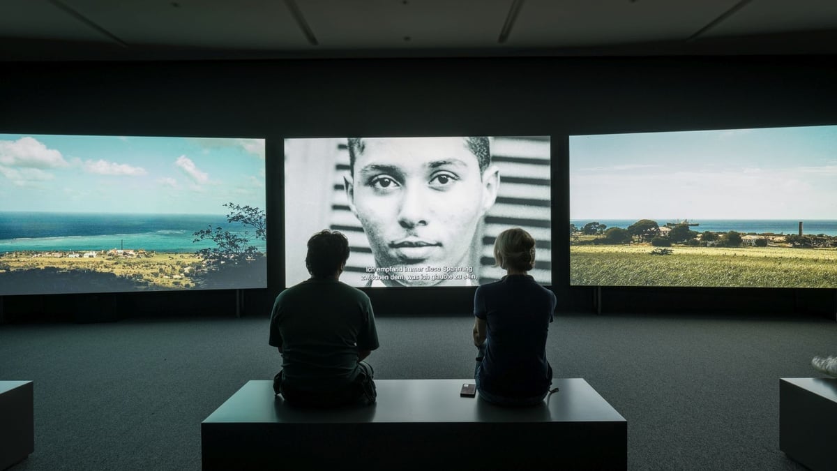 John Akromfrah im Kunstmuseum Ravensburg
