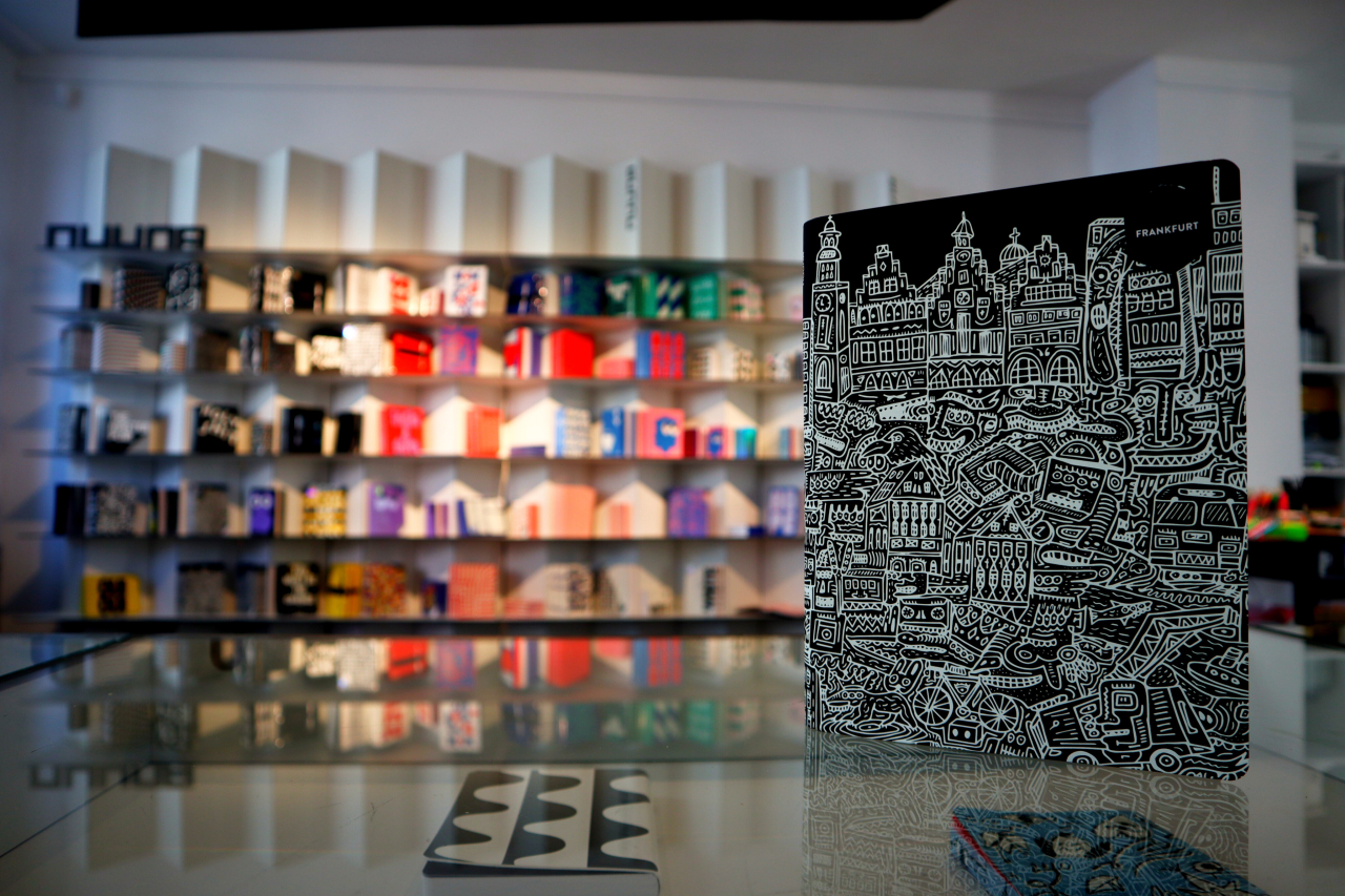 Journal Frankfurt News - Nuuna: Notizbücher mit Charakter