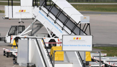 Flüge von Karlsruhe wegen Streiks gestrichen - Südwest