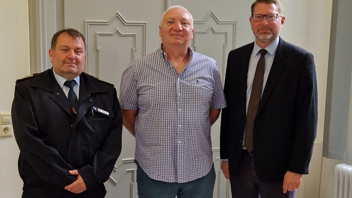Wolfenbüttel: Diensteid abgelegt - Neuer stellvertretender Ortsbrandmeister