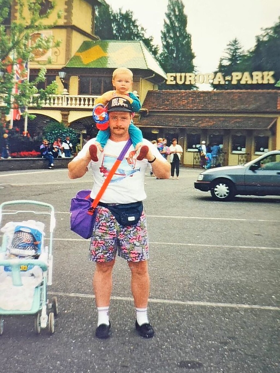Foto aufgenommen im Sommer 1992.