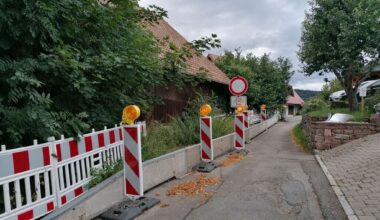 Noch keine Lösung für kaputte Straße im Fuchsbühl in Kürnberg - Schopfheim