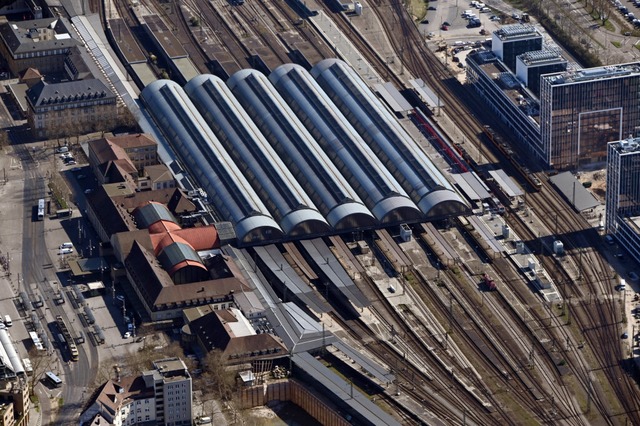 Karlsruhe Hauptbahnhof  | Foto: Uli Deck (dpa)
