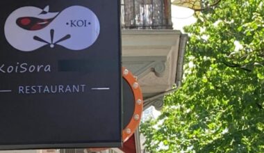 „Koi Sora“ eröffnet in Wiesbaden: Sushi-Fusion mit Tapas-Konzept