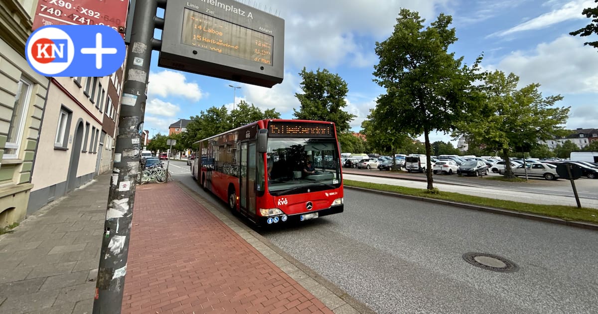 Wo Stadtbahn und Busse eine Trasse gemeinsam nutzen