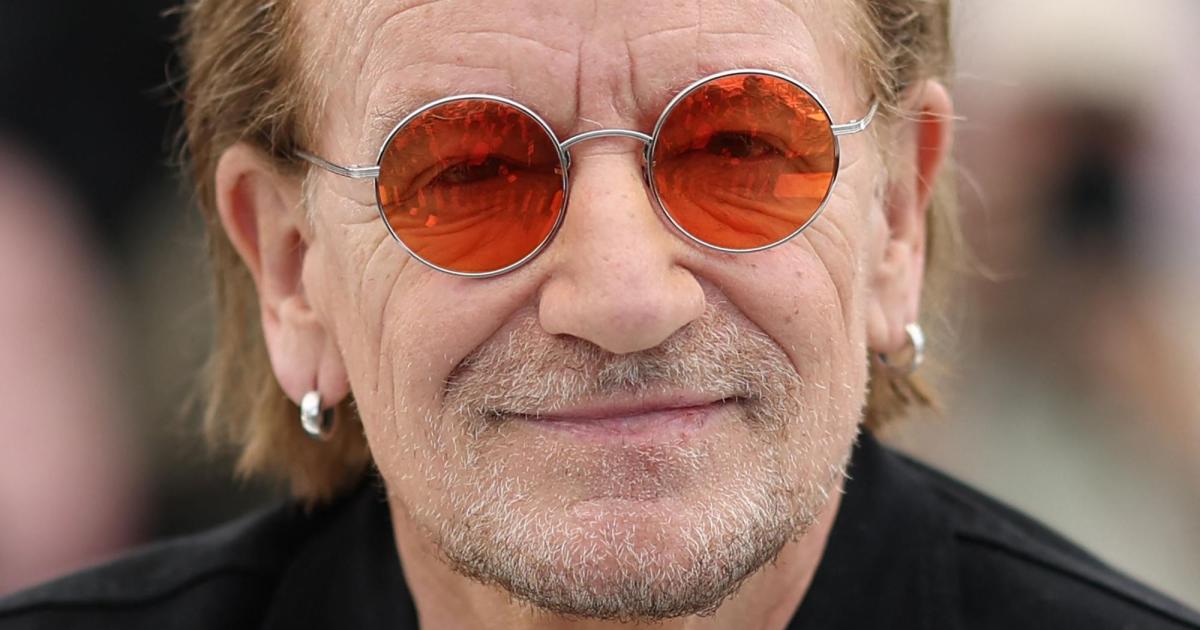 U2-Sänger Bono war so arm, dass er "von Essensresten aus dem Flugzeug lebte"