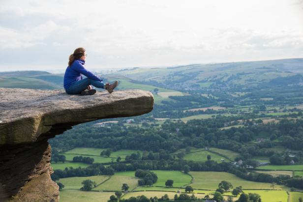 Hope Valley im Peak District