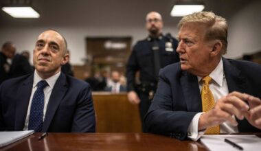 "Zutiefst unangemessen": Früherer Privatanwalt Trumps wird Bundesrichter
