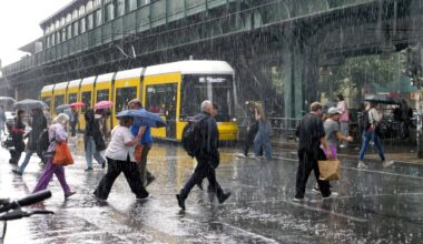 besseres Wetter erst Ende der Woche