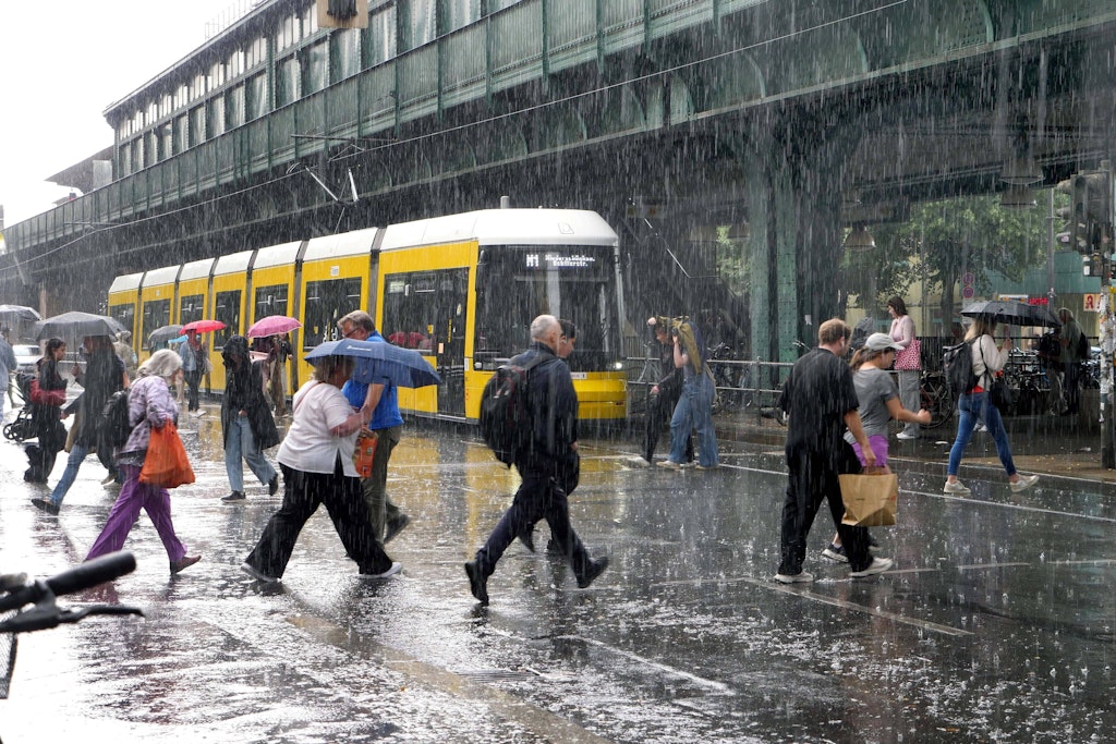 besseres Wetter erst Ende der Woche