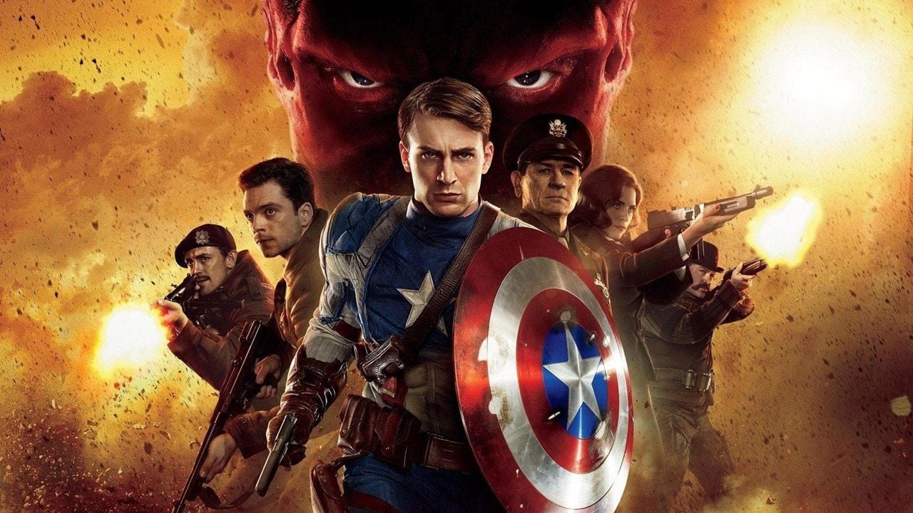 Kaum jemand hat es bemerkt: In "Captain America" versteckt sich Marvels WIRKLICH erster Superheld! - Kino News