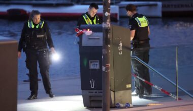 Hamburg: Mann (31) nach Streit am Jungfernstieg niedergestochen | Regional