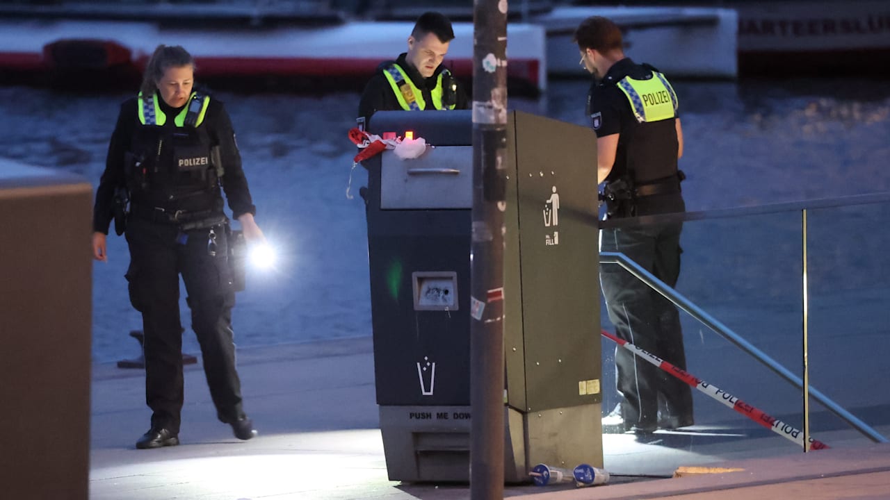 Hamburg: Mann (31) nach Streit am Jungfernstieg niedergestochen | Regional