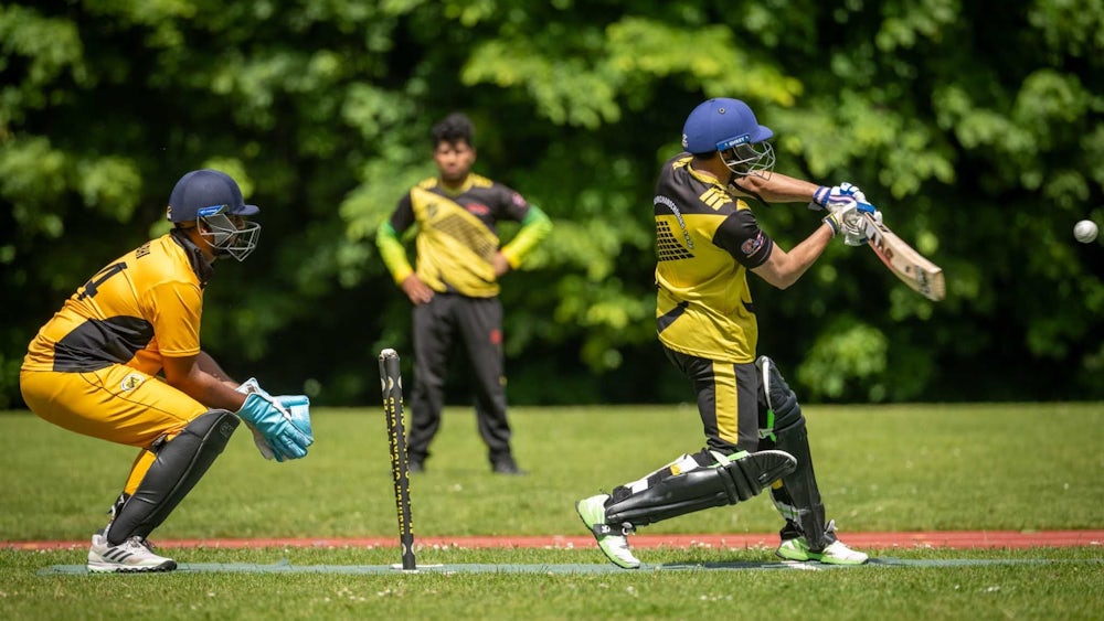 Der Munich Cricket Club zelebriert die britische Sportart in München.
