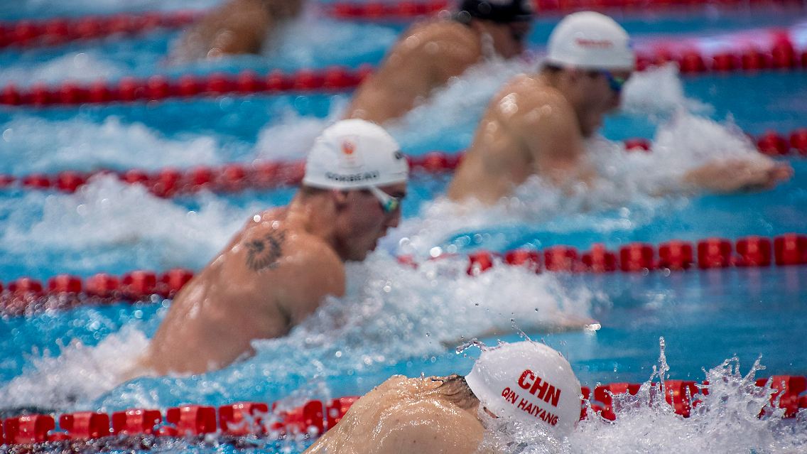 Umstrittene Entscheidung: Bei der Schwimm-WM ab morgen in Singapur werden auch russische Athleten antreten können.