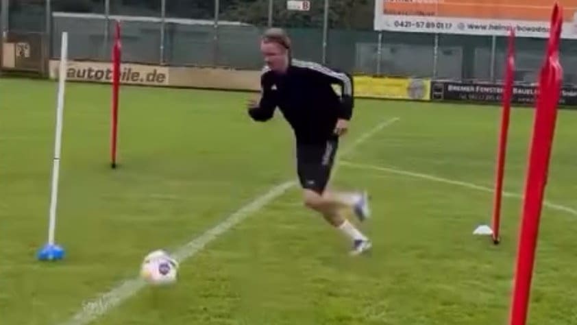 Nick Woltemade: Bayerns Wunschspieler in Bremen aufgetaucht | Sport