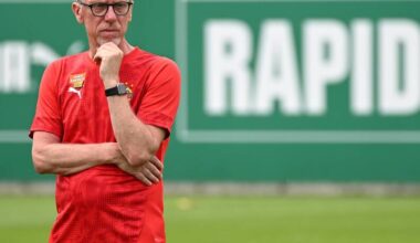 Stöger blickt möglichen englischen Wochen entgegen