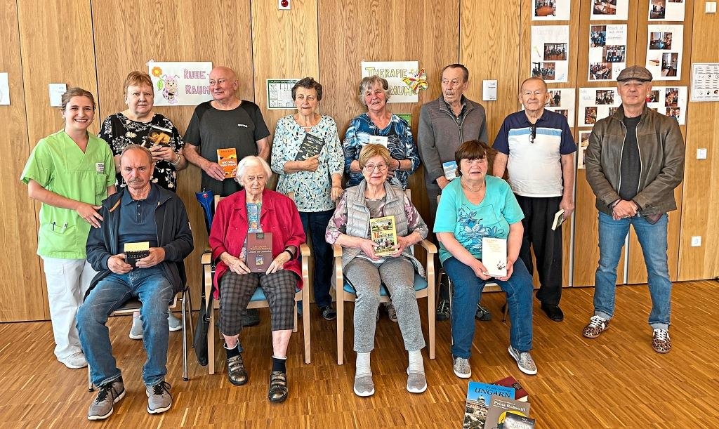 Bücher für Tagespflege