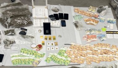 Mutter machte mit: Das fand die Polizei bei einer Dealer-Familie | Regional