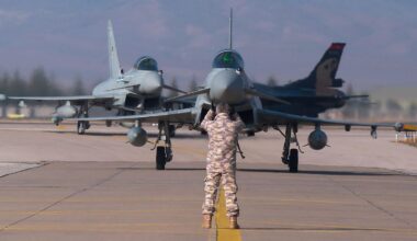 Mit anderen EU-Staaten: Berlin soll Eurofighter-Lieferung an Türkei zugestimmt haben