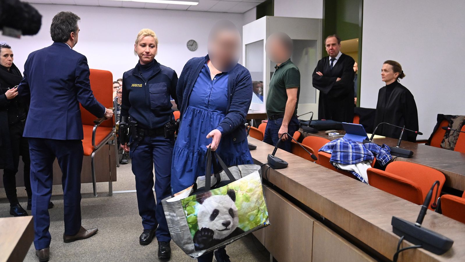 Geringere Strafe für Andrea Tandler im Corona-Maskendeal