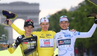 Lipowitz wird sensationell Dritter der Frankreich-Rundfahrt