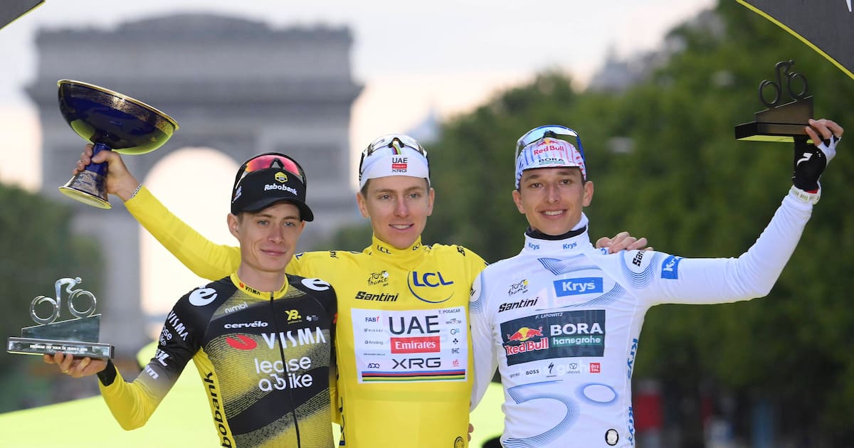Lipowitz wird sensationell Dritter der Frankreich-Rundfahrt
