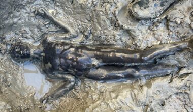 Sensation in Italien: Diese Bronzen lagen 2000 Jahre im Schlamm