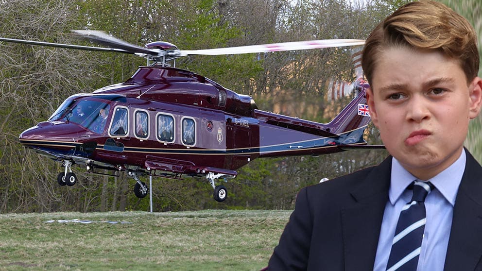 Prinz George wird 12 – und darf nicht mehr mit Papa fliegen | Unterhaltung
