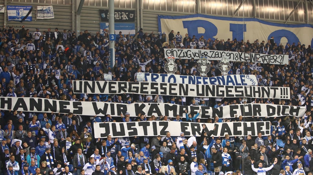 1. FC Magdeburg boykottiert HFC-Spiel: Keine FCM-Fans beim Regionalliga-Derby