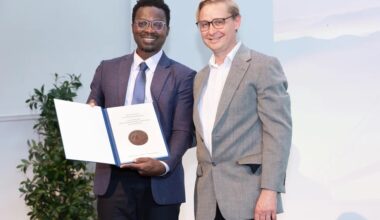 Braunschweig: Richmond Sarpong mit Inhoffen-Medaille 2025 ausgezeichnet