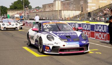 Ein niederbayerischer Rennstall beim Porsche Carrera Cup in Nürnberg